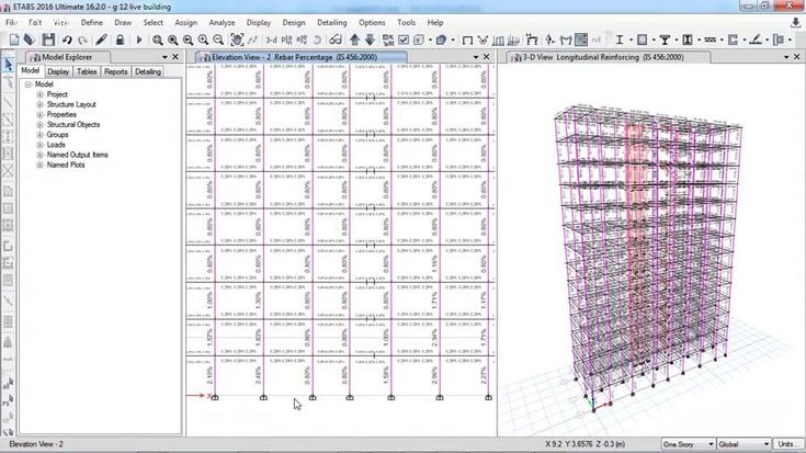 ETABS Detail 2